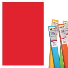 Rotolo di Carta crespa - 50x250 cm - 40 g/m² Deco rosso natale 10713/06 (Conf.10)