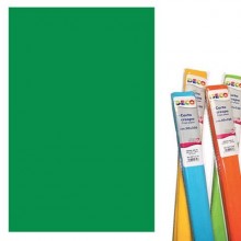 Rotolo di Carta crespa - 50x250 cm - 40 g/m² Deco verde medio 10713/17 (Conf.10)