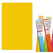 Rotolo di Carta crespa - 50x250 cm - 40 g/m² Deco oro 05121 (Conf.10)