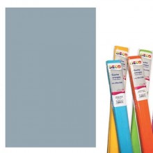 Rotolo di Carta crespa - 50x250 cm - 40 g/m² Deco argento 05122 (Conf.10)