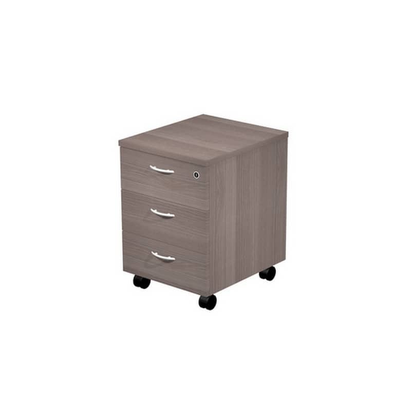 Cassettiera a tre cassetti smontata Artexport Presto 43x52x59,5 cm frassino toscano - 60021/F