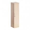 Armadio alto rovere mono anta 45x46xH.181,8 cm con 3 ripiani inseribili Bridge Artexport BH45+AH45/C