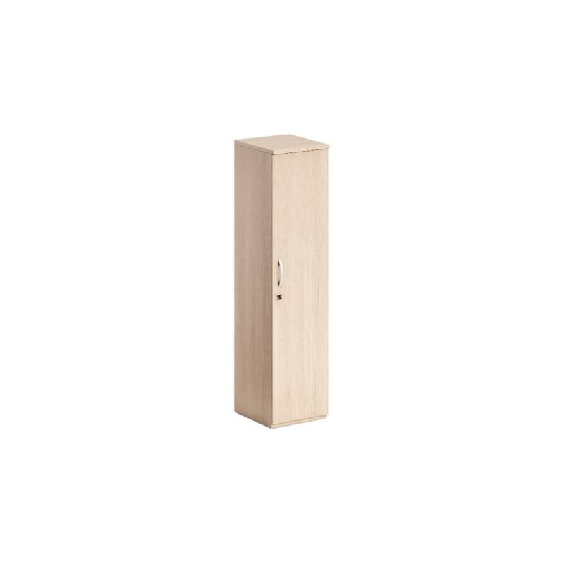 Armadio alto rovere mono anta 45x46xH.181,8 cm con 3 ripiani inseribili Bridge Artexport BH45+AH45/C