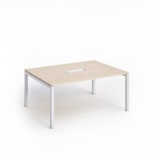 Tavolo riunioni Artexport Bridge 160x120x72,5 cm gambe alluminio - piano SOL-TR/C-AA