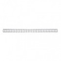 Spirali metalliche a 34 anelli GBC WireBind 11 mm A4 argento - fino a 100 fogli - conf. 100 pezzi - RG810797