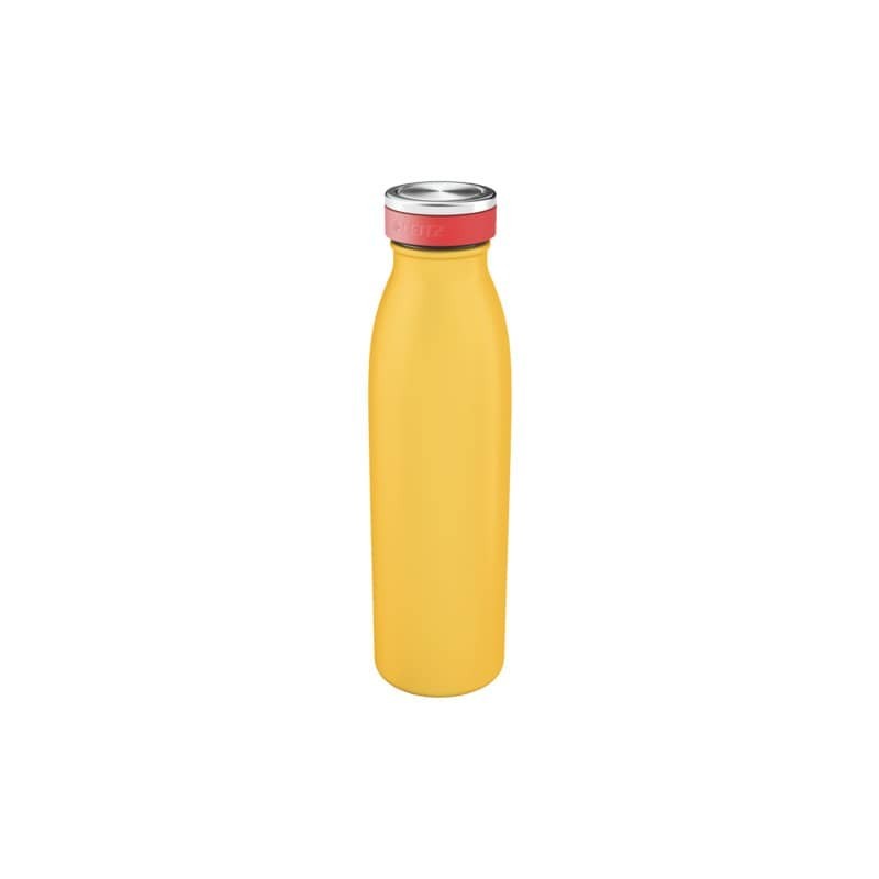 Bottiglia termica Cosy da 500 ml - 6,8x23,5x6,8 cm Leitz giallo caldo 90160019