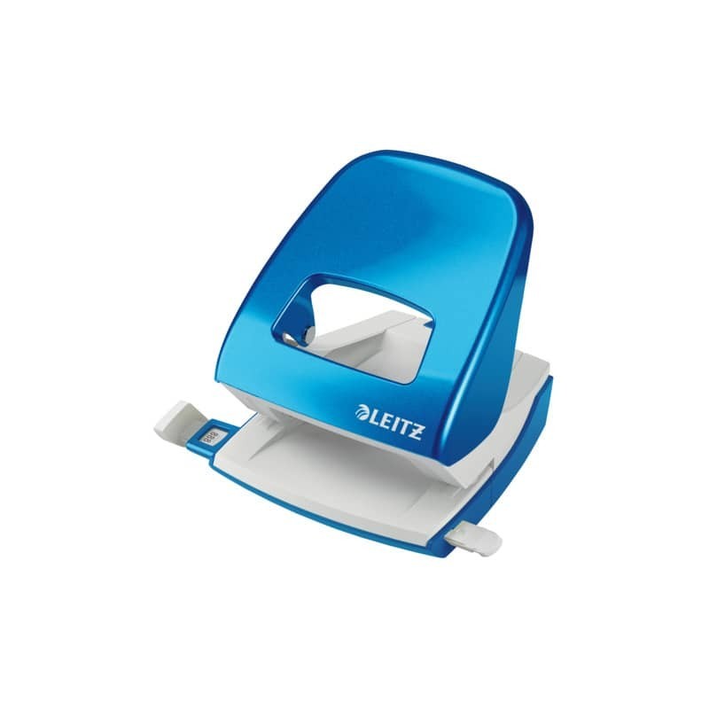 Perforatore Leitz NeXXt Series 5008 2 fori max 30 fogli in metallo blu 50081236
