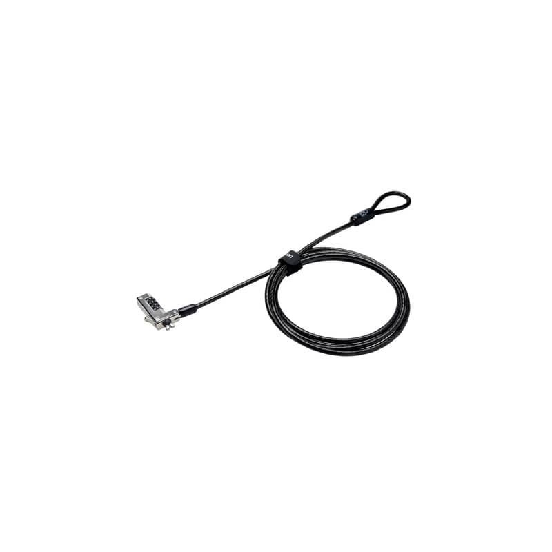 Lucchetto a combinazione sottile per laptop - per slot standard Kensington nero - K60600WW