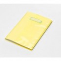 Copriquaderno con etichetta - coprimaxi A4 in Eco-Polietilene - 140 μm CoLibrì giallo - CM090TY (Conf.24)
