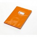 Copriquaderno con etichetta Favorit Coprimaxi Beat - A4 in PVC laccato spessore 180 μm arancio - 100500878 (Conf.30)