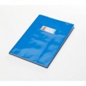 Copriquaderno con etichetta Favorit Coprimaxi Beat - A4 in PVC laccato spessore 180 μm azzurro - 100500879 (Conf.30)