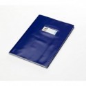 Copriquaderno con etichetta Favorit Coprimaxi Beat - A4 in PVC laccato spessore 180 μm blu - 100500881 (Conf.30)