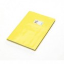 Copriquaderno con etichetta Favorit Coprimaxi Beat - A4 in PVC laccato spessore 180 μm giallo - 100500883 (Conf.30)