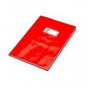 Copriquaderno con etichetta Favorit Coprimaxi Beat - A4 in PVC laccato spessore 180 μm rosso - 100500888 (Conf.30)