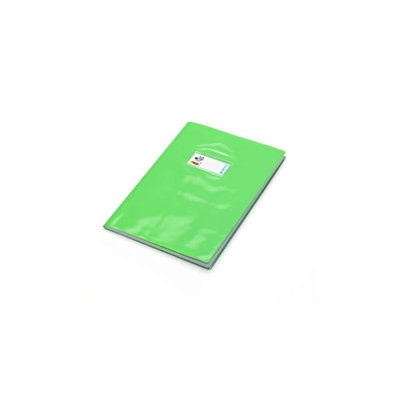 Copriquaderno con etichetta Favorit Coprimaxi Beat - A4 in PVC laccato - 180 μm verde chiaro - 100500890 (Conf.30)