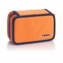 Astuccio 3 zip Favorit Fantasy - 12 pastelli + 18 pennarelli - colori assortiti - 400195575 (Conf.12)