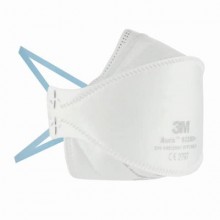 Respiratore antiparticolato monouso FFP2 3M Aura™ 9320D+ senza valvola bianco - conf. da 3 pezzi - 9320-D3