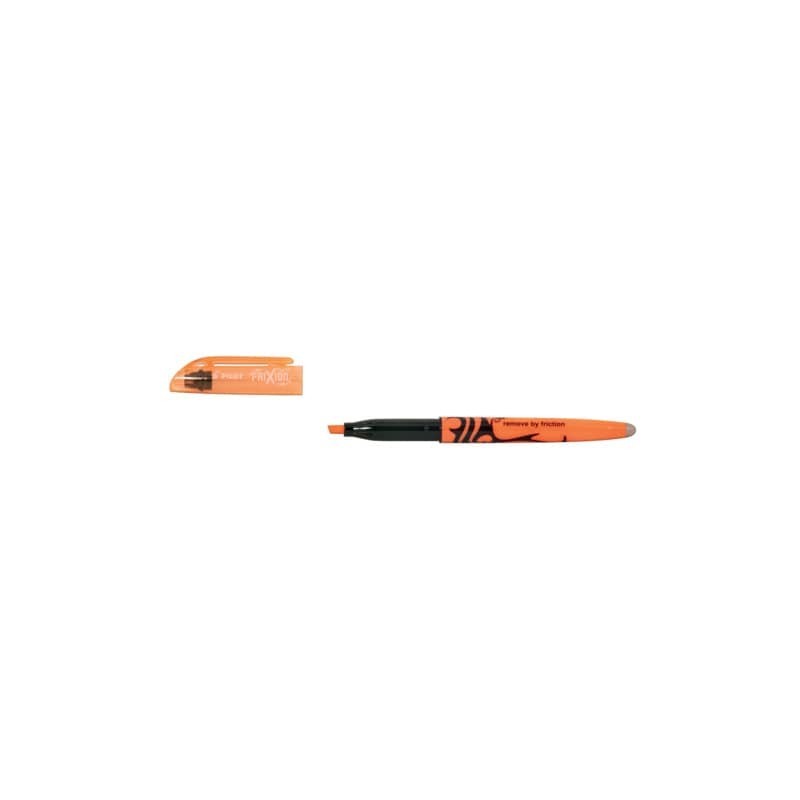 Evidenziatore a penna cancellabile Pilot Frixion Light - tratto 3,3 mm - arancio -009133 (Conf.12)