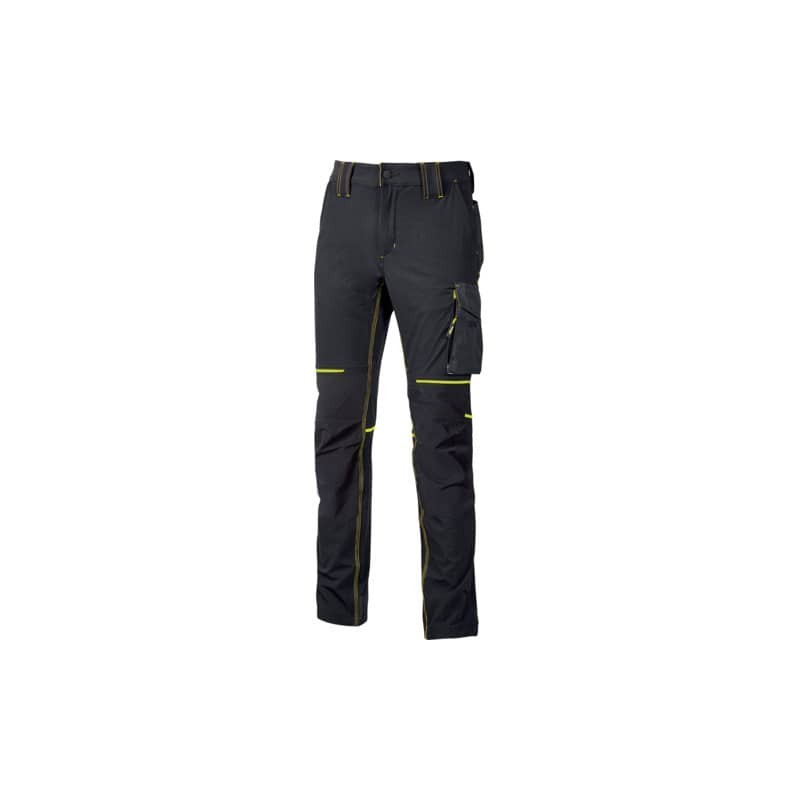 Pantalone da lavoro U-Power WORLD Black Carbon - taglia 2XL FU189BC-XXL
