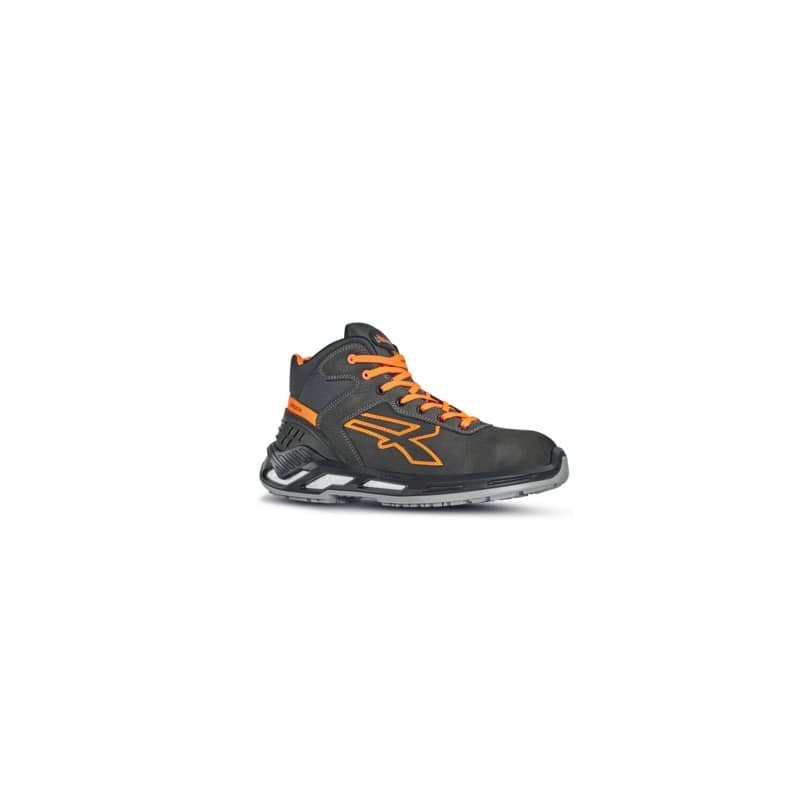Scarpe da lavoro U-Power JORDAN ESD S3 CI SRC - pelle Nabuk - numero 42 RS10124-42