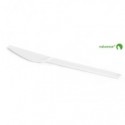 Posate in CPLA BIO bianco compostabile smart. Conf.50pz. Scatolificio del Garda coltello - 14161