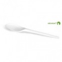 Posate in CPLA BIO bianco compostabile smart. Conf.50pz. Scatolificio del Garda cucchiaio - 14163