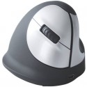 Mouse verticale per destrorsi R-GO Tools laser nero 165-195 mm wireless RGOHEWL