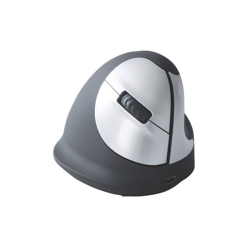 Mouse verticale per destrorsi R-GO Tools laser nero 165-195 mm wireless RGOHEWL