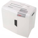 Distruggidocumenti uso moderato HSM Shredstar S10 - P-2 - 18 L - taglio a strisce 6 mm - bianco/argento - 1042121