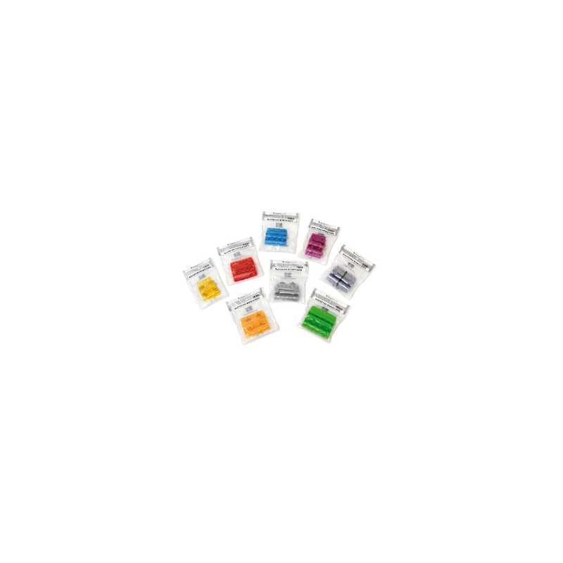 Blister per monete HolenBecky 2 cent. in plastica trasparente confezione da 20 blister - 8001/20