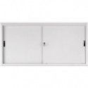 Sopralzo per armadio in metallo a porte scorrevoli Tecnical 2 618S 180x45x85 cm grigio
