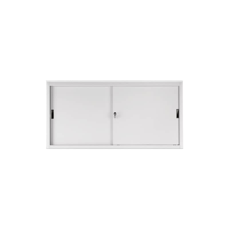 Sopralzo per armadio in metallo a porte scorrevoli Tecnical 2 618S 180x45x85 cm grigio