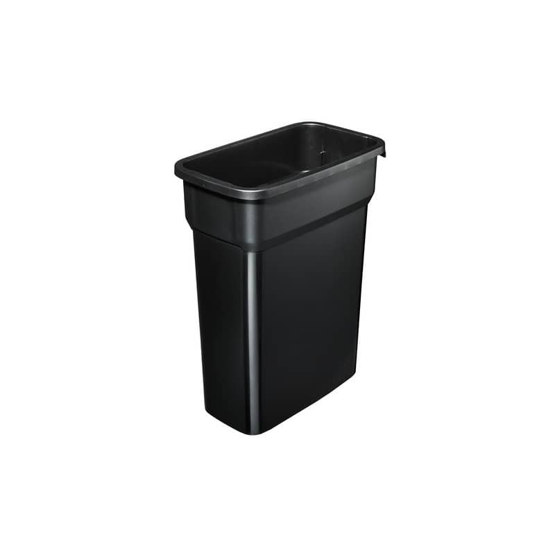 Cestino Rotho Selecto slim 55 lt - antracite F800030