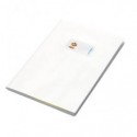 Copriquaderno con etichetta Favorit Coprimaxi Beat - A4 in PVC laccato spessore 180 μm bianco - 100500880 (Conf.30)