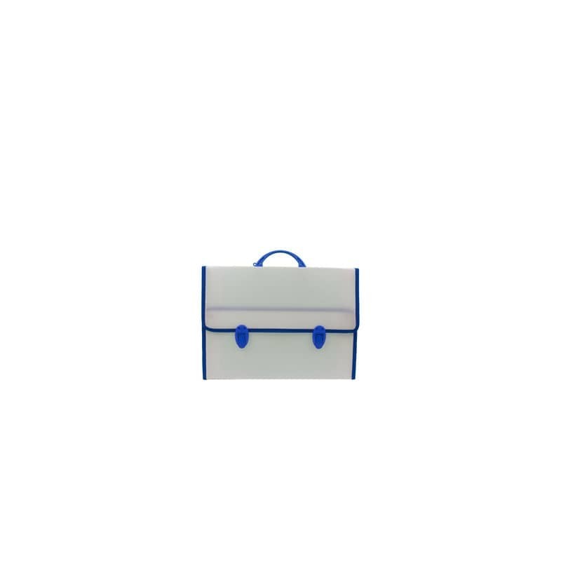 Valigetta in polipropilene Fine tex - neutra CoLibrì 29,5x40,5x6,5 cm 100501118