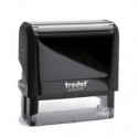 Printy 4915 Timbro di testo Trodat PERSONALIZZATO fino a 7 righe nero dim. max personalizzazione 70x25 mm - 11665