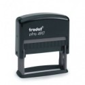 Printy 4917 Timbro di testo Trodat PERSONALIZZATO fino a 3 righe nero dim. max personalizzazione 50x10 mm - 68831
