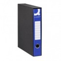 Registratore commerciale con custodia Q-Connect dorso 5 cm - 28,5x31,3 cm - blu RQ-CON-U5BL (Conf.14)