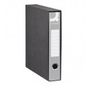 Registratore protocollo con custodia Q-Connect dorso 5 cm - 28,5x34,3 cm - grigio RQ-CON-P5GR (Conf.14)