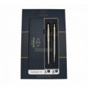 Duo Set Parker - penna a sfera IM black GT + penna roller tratto M  - conf. 2 pezzi - inchiostro blu - 2093217