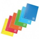 Quaderno spiralato Maxi One Color copertina in PPL - 80+1 ff - A4 - 1R 2936 (Conf.6)