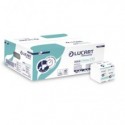 Carta igienica interfogliata 2 veli Lucart Professional Aquastream 210 conf. 40 pacchetti da 210 foglietti