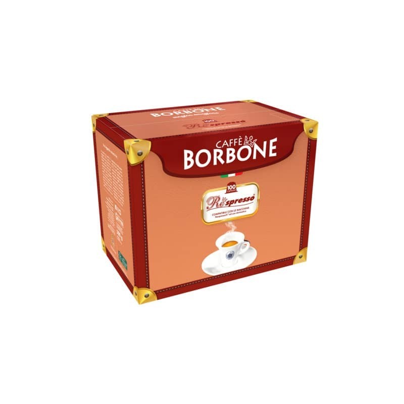 Capsule compatibili Respresso Oro Caffe Borbone 100 pz - REBORO100N