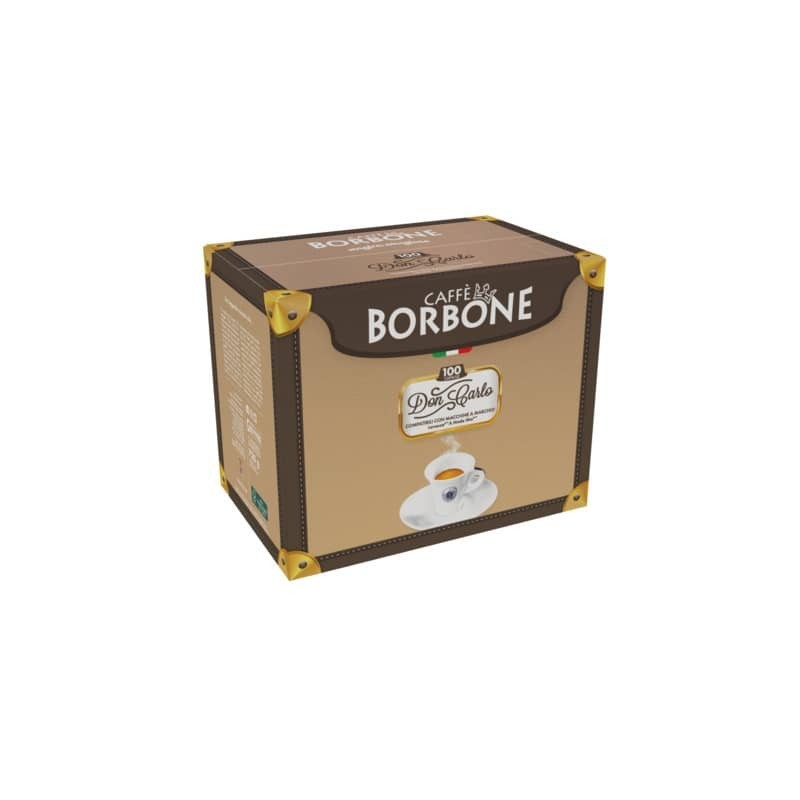 Capsule compatibili Don Carlo Blu Caffe Borbone 100 pz - AMSBLU100NDONCARLO