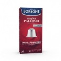 Capsule compatibili Respresso alluminio 100 pz Caffe Borbone qualità Magica Palermo REBMAGPALERMO10X10N