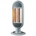 Stufa radiante con resistenze in fibra di carbonio Curvy IP34 Fokolare 1000 W ER017