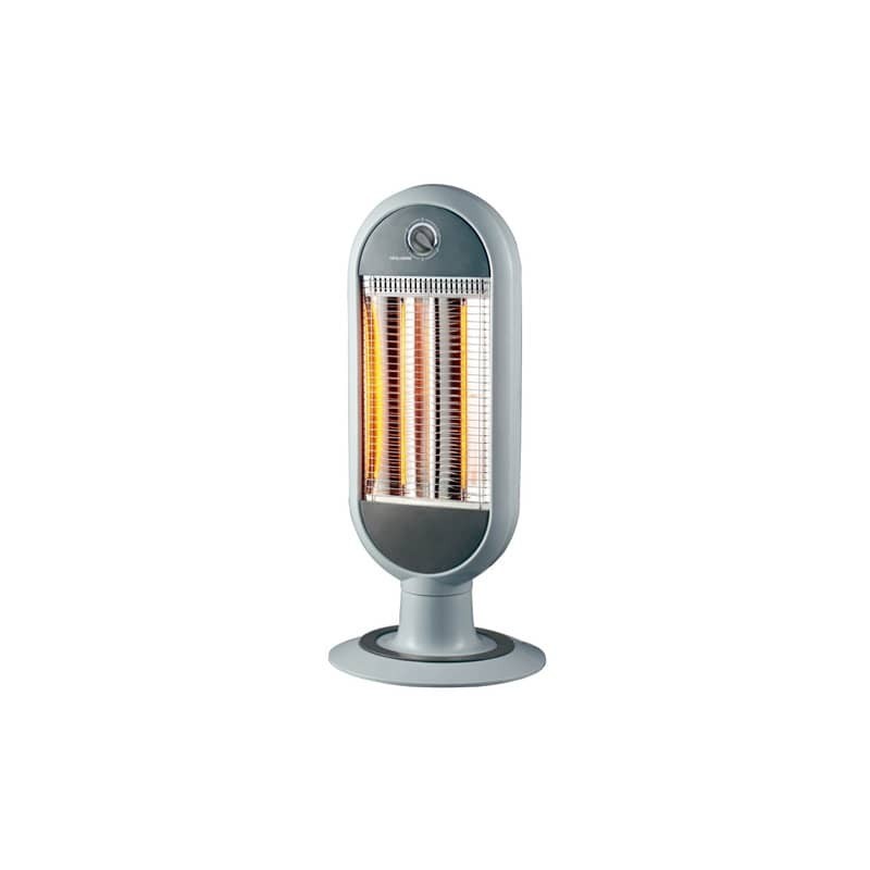 Stufa radiante con resistenze in fibra di carbonio Curvy IP34 Fokolare 1000 W ER017