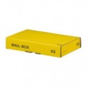 Scatole postali gialle 244x145x43 mm - conf. 20 pz Bong misura XS 212151020