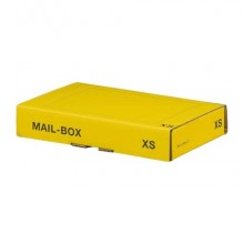 Scatole postali gialle 244x145x43 mm - conf. 20 pz Bong misura XS 212151020