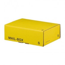 Scatole postali gialle 249x175x79 mm - conf. 20 pz Bong misura S 212151120